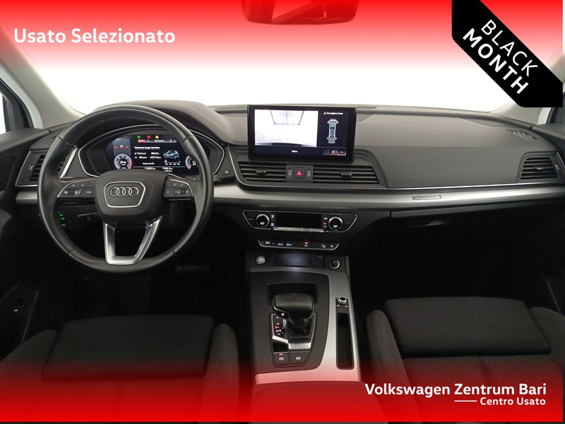Audi Q5 sportback 40 2.0 tdi mhev 12v s line quattro s-tronic - 11