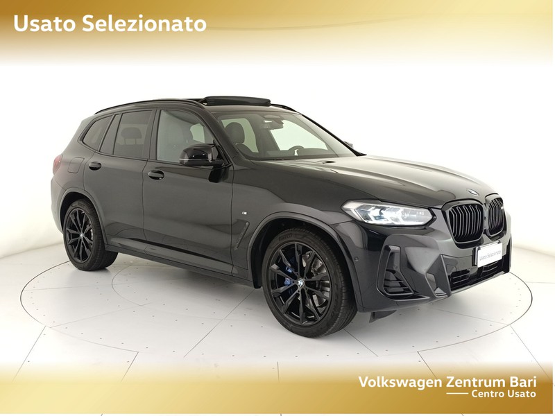 BMW X3 xdrive m40d mhev 48v auto - 4