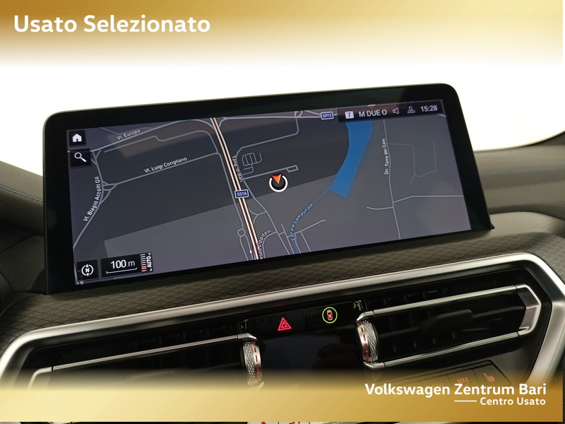 BMW X3 xdrive m40d mhev 48v auto - 11