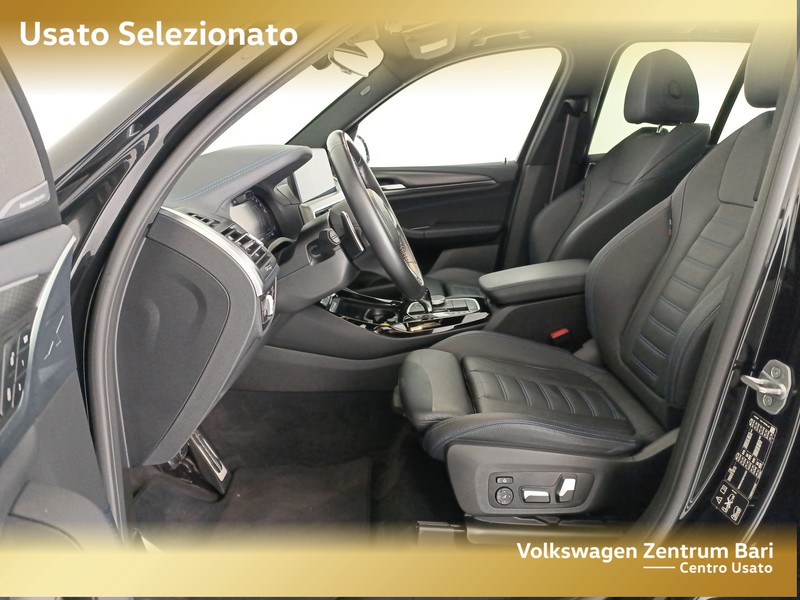 BMW X3 xdrive m40d mhev 48v auto - 14