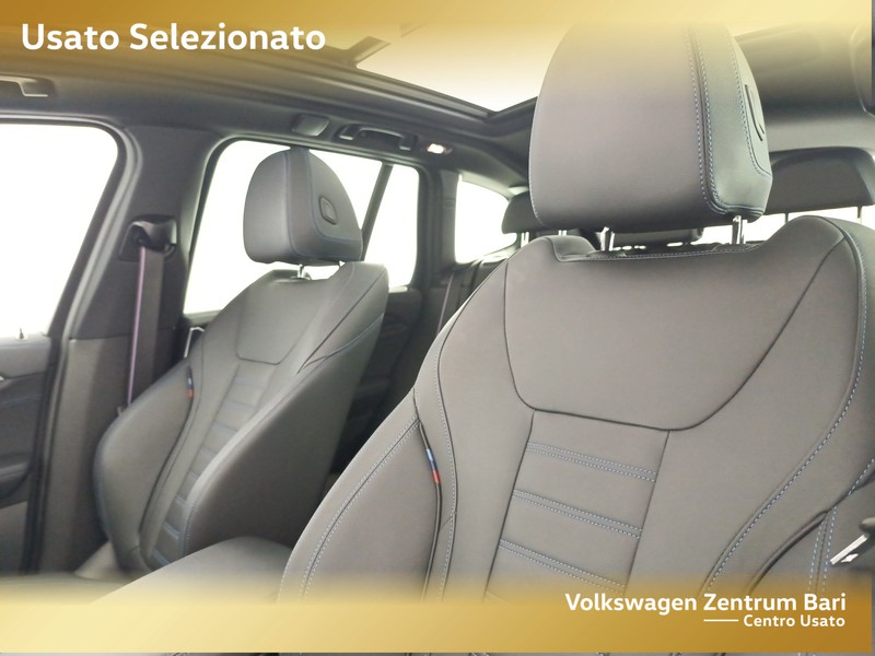 BMW X3 xdrive m40d mhev 48v auto - 15