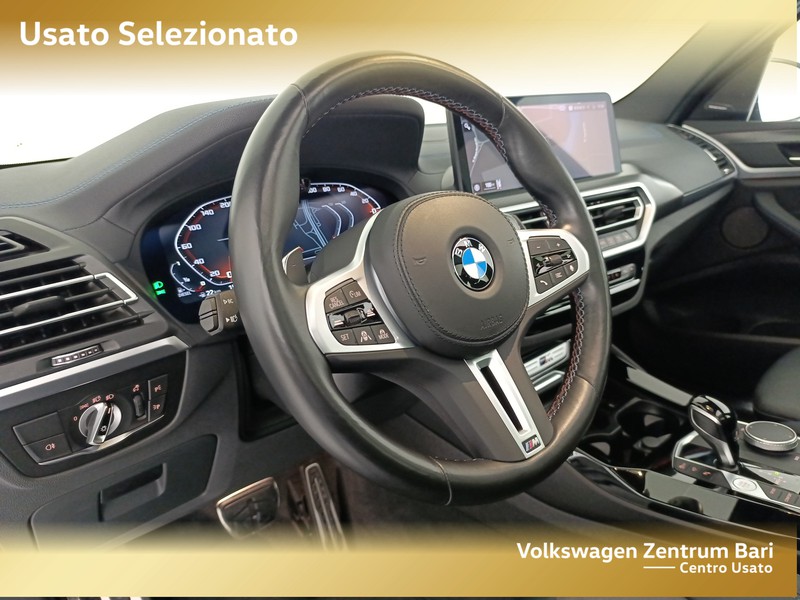 BMW X3 xdrive m40d mhev 48v auto - 17