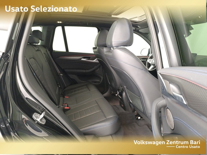 BMW X3 xdrive m40d mhev 48v auto - 24