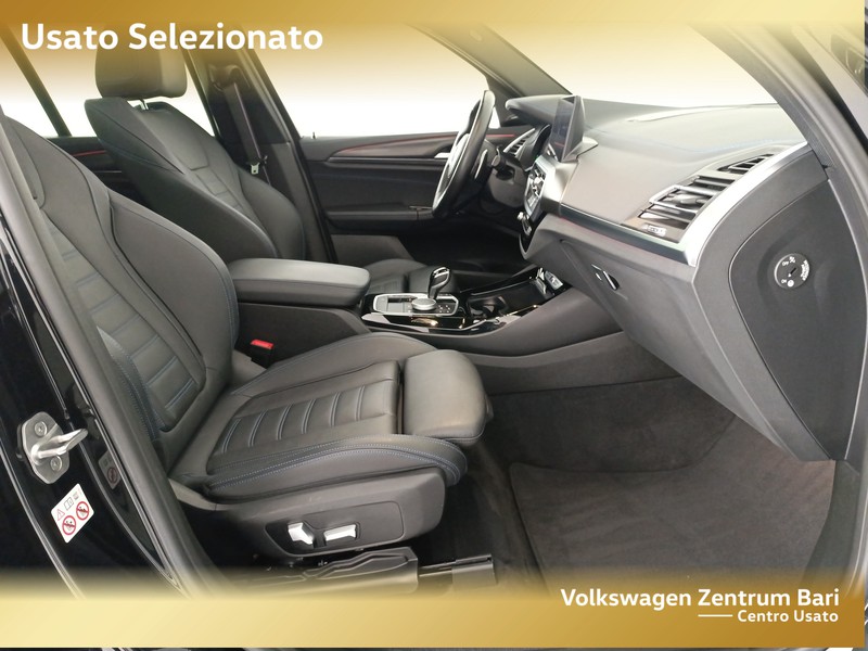 BMW X3 xdrive m40d mhev 48v auto - 25