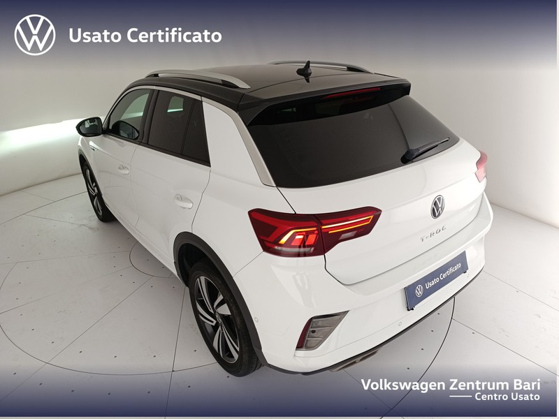 Volkswagen T-Roc 2.0 tdi r-line 150cv dsg - 17