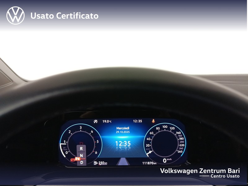 Volkswagen Golf 2.0 tdi life 115cv dsg - 10