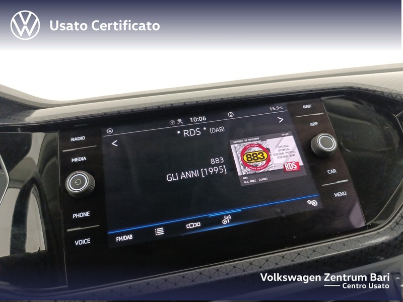 Volkswagen T-Cross 1.0 tsi advanced 110cv - 11