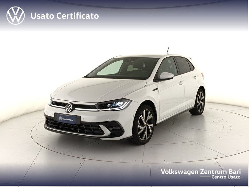 Volkswagen Polo 1.0 tsi r-line 95cv dsg - 1
