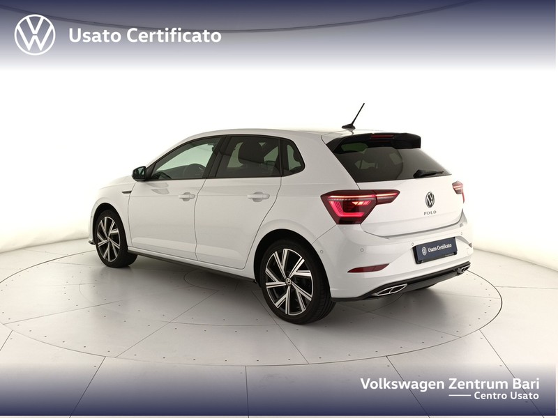 Volkswagen Polo 1.0 tsi r-line 95cv dsg - 8