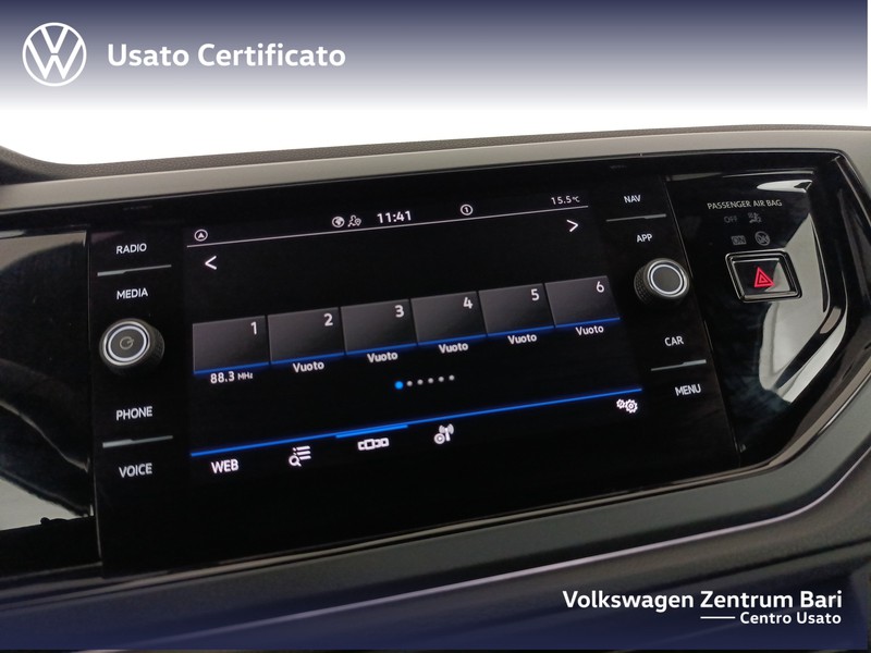 Volkswagen Polo 1.0 tsi r-line 95cv dsg - 12