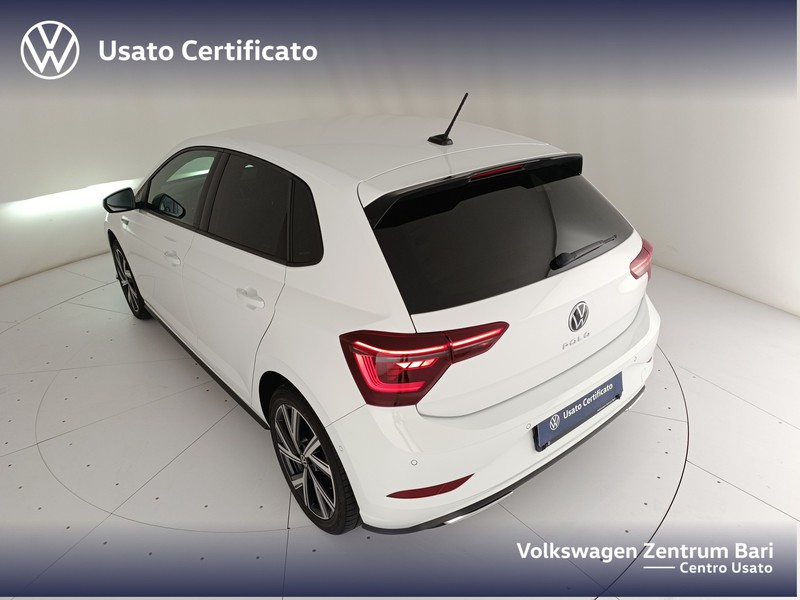 Volkswagen Polo 1.0 tsi r-line 95cv dsg - 18