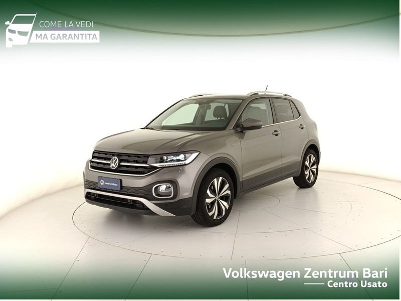 Volkswagen T-Cross 1.0 tsi advanced 110cv dsg - 1