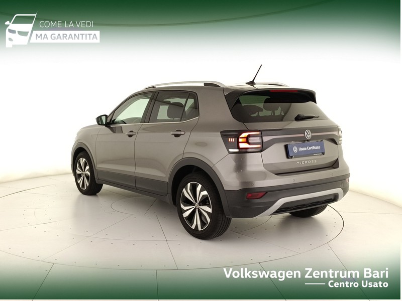 Volkswagen T-Cross 1.0 tsi advanced 110cv dsg - 8