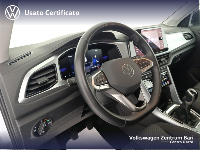 Volkswagen T-Roc 1.0 tsi life 115cv - 14