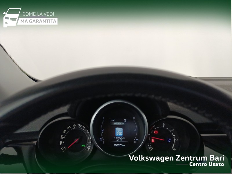 Fiat 500X 1.6 mjt lounge 4x2 120cv - 9