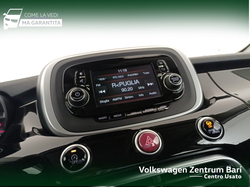 Fiat 500X 1.6 mjt lounge 4x2 120cv - 10