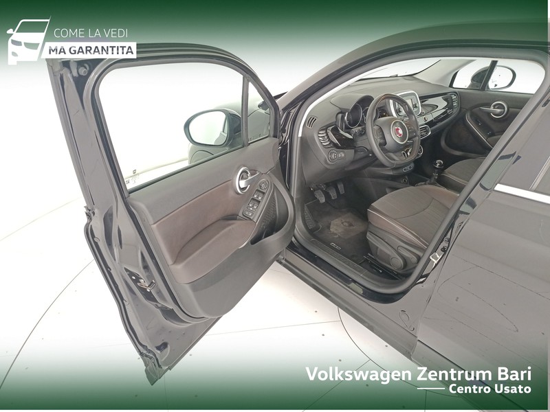 Fiat 500X 1.6 mjt lounge 4x2 120cv - 11