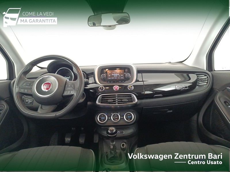 Fiat 500X 1.6 mjt lounge 4x2 120cv - 16
