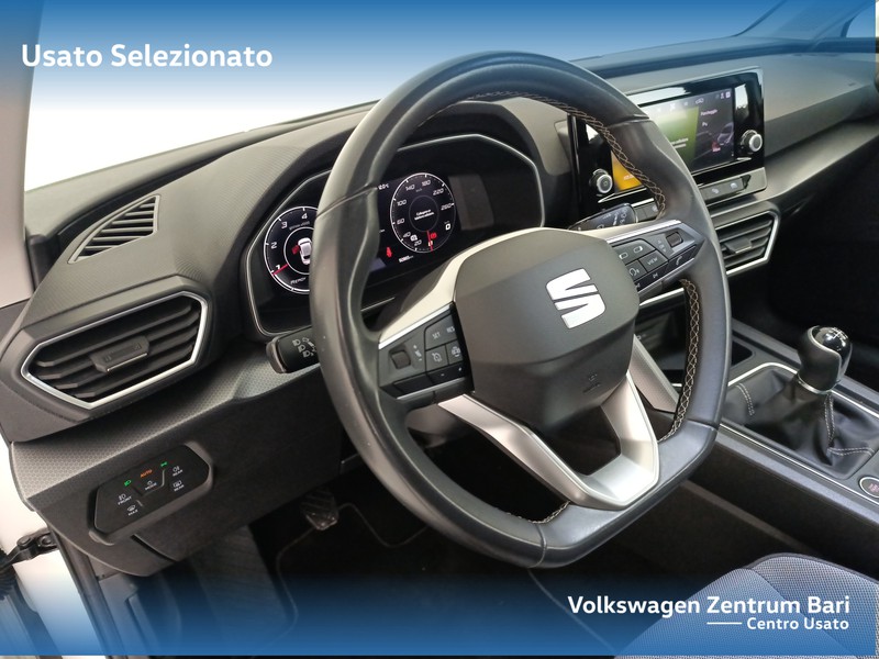 Seat Leon 2.0 tdi style 115cv - 13