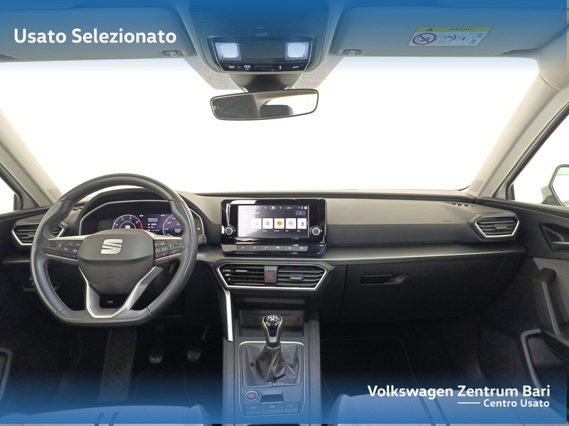 Seat Leon 2.0 tdi style 115cv - 16