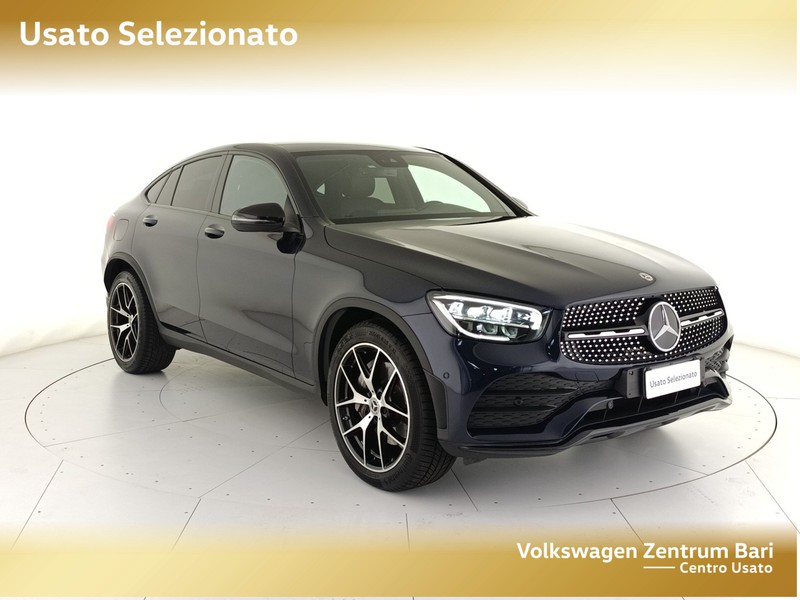 Mercedes GLC coupe 220 d premium plus 4matic auto - 4