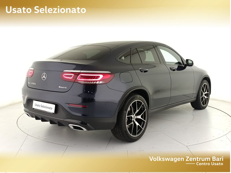 Mercedes GLC coupe 220 d premium plus 4matic auto - 6
