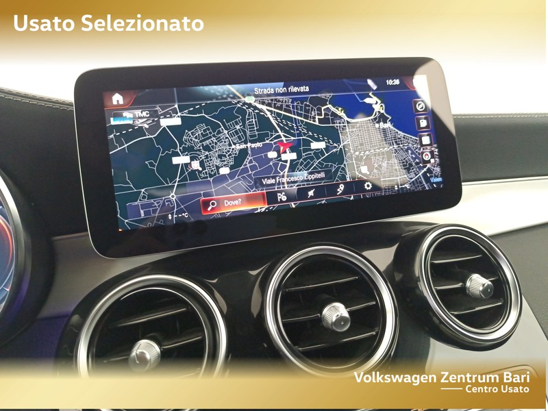 Mercedes GLC coupe 220 d premium plus 4matic auto - 11