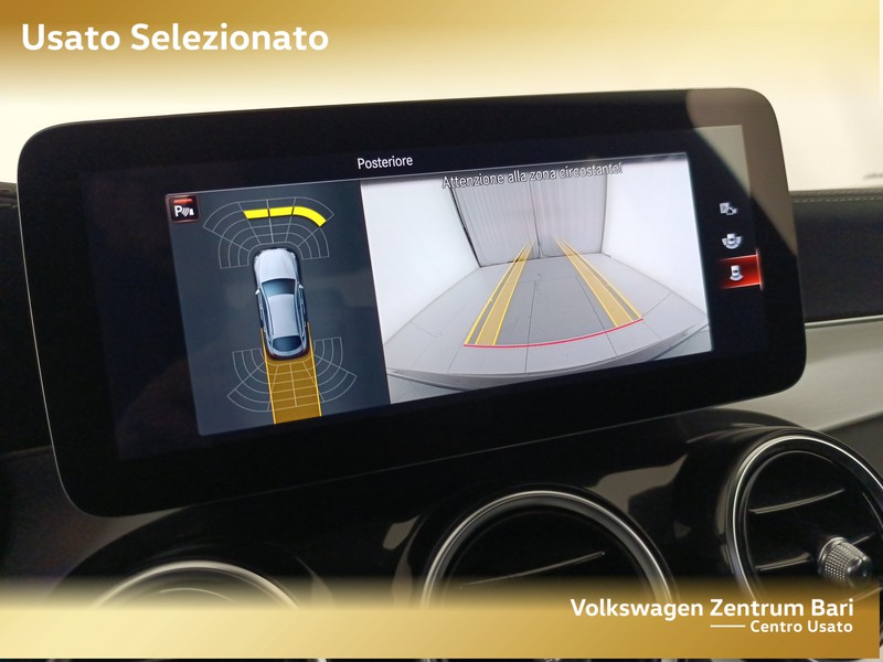 Mercedes GLC coupe 220 d premium plus 4matic auto - 12