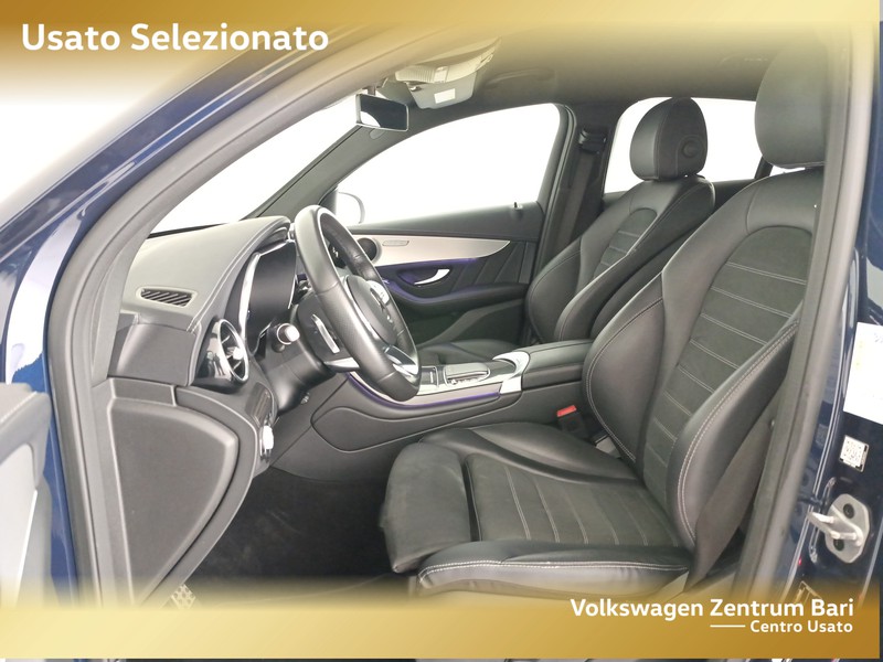 Mercedes GLC coupe 220 d premium plus 4matic auto - 14