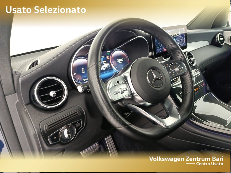 Mercedes GLC coupe 220 d premium plus 4matic auto - 15