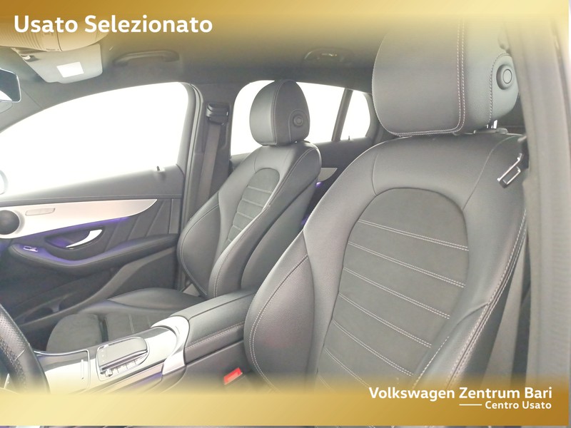 Mercedes GLC coupe 220 d premium plus 4matic auto - 16