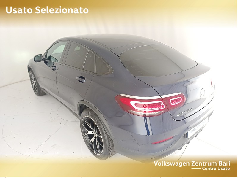 Mercedes GLC coupe 220 d premium plus 4matic auto - 17