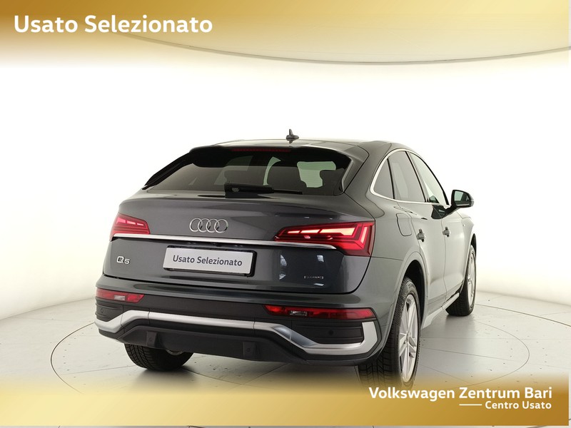 Audi Q5 sportback 40 2.0 tdi mhev 12v s line quattro s-tronic - 5