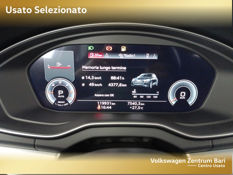 Audi Q5 sportback 40 2.0 tdi mhev 12v s line quattro s-tronic - 8