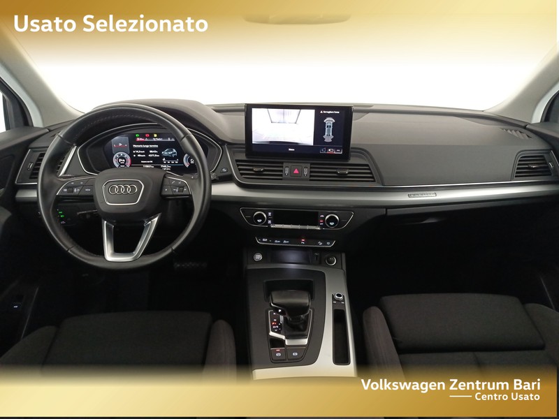 Audi Q5 sportback 40 2.0 tdi mhev 12v s line quattro s-tronic - 11