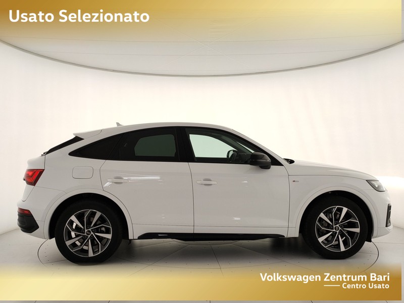 Audi Q5 sportback 35 2.0 tdi mhev 12v s line s-tronic - 4