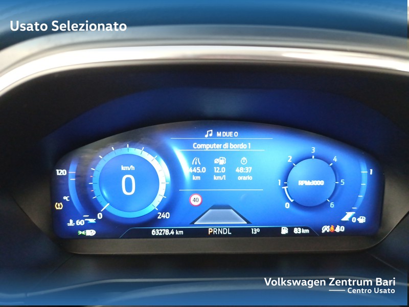 Ford Focus active sw 1.5 ecoblue co-pilot s&s 120cv auto my20.75 - 10