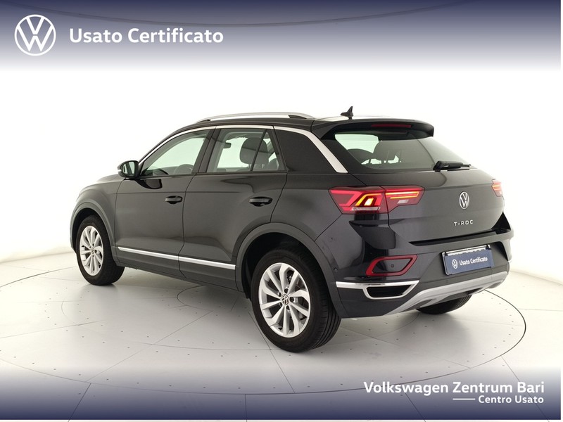 Volkswagen T-Roc 1.0 tsi style 115cv - 8
