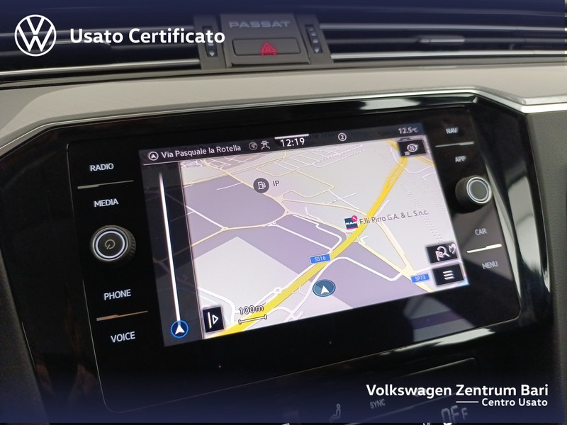 Volkswagen Passat variant 2.0 tdi business 150cv dsg - 11