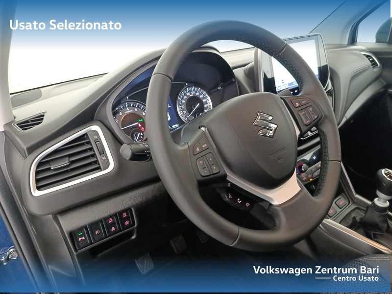 Suzuki S-Cross 1.4h top+ 2wd 129cv - 15
