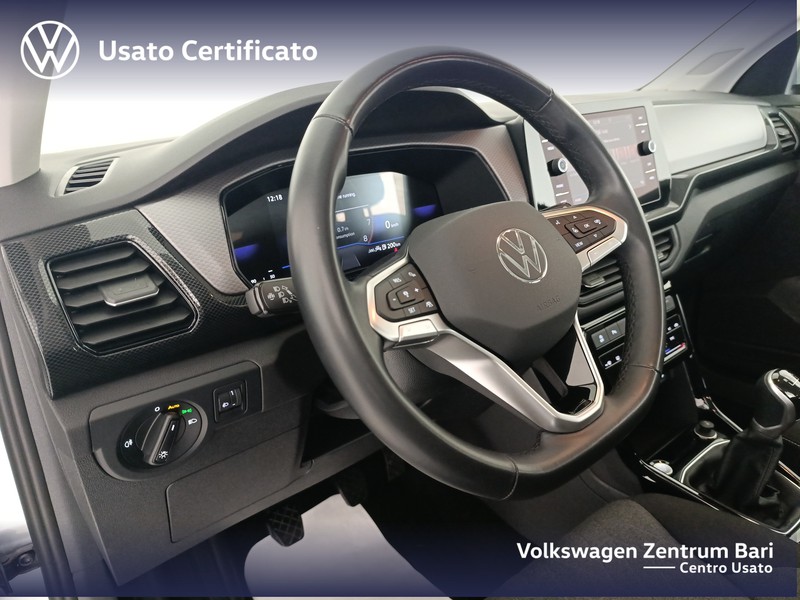 Volkswagen T-Cross 1.0 tsi life 95cv - 14