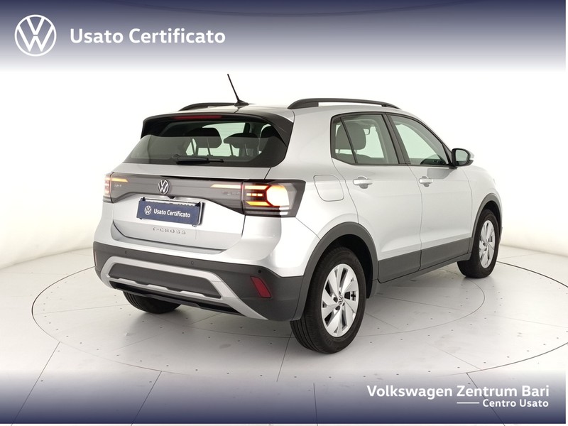 Volkswagen T-Cross 1.0 tsi life 95cv - 6
