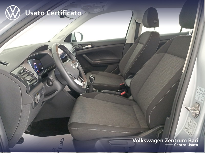 Volkswagen T-Cross 1.0 tsi life 95cv - 14