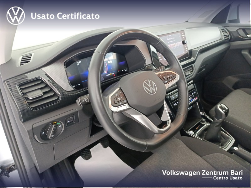 Volkswagen T-Cross 1.0 tsi life 95cv - 15