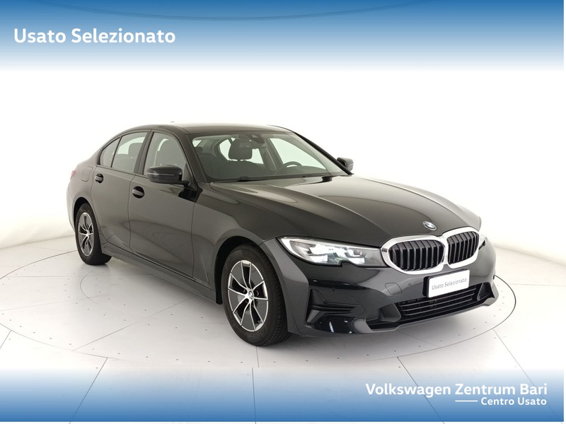 BMW Serie 3 318d mhev 48v business advantage auto - 4