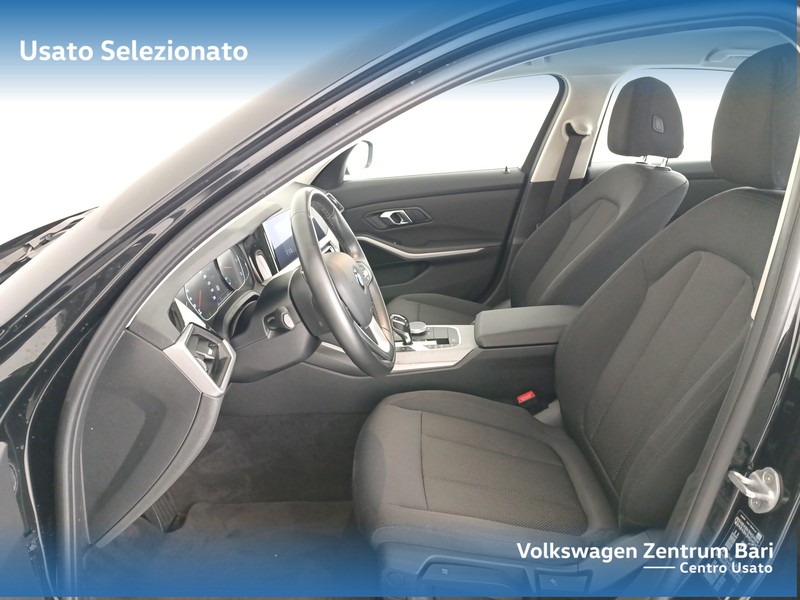 BMW Serie 3 318d mhev 48v business advantage auto - 12