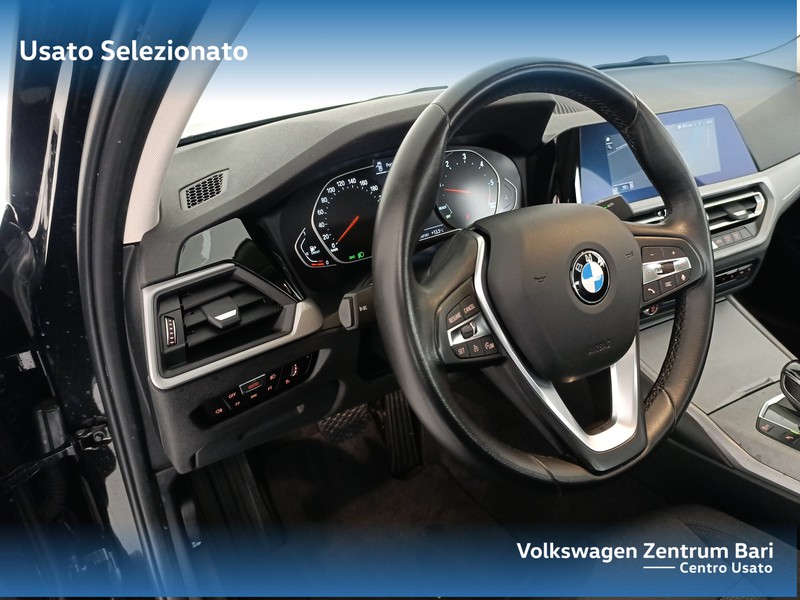 BMW Serie 3 318d mhev 48v business advantage auto - 13