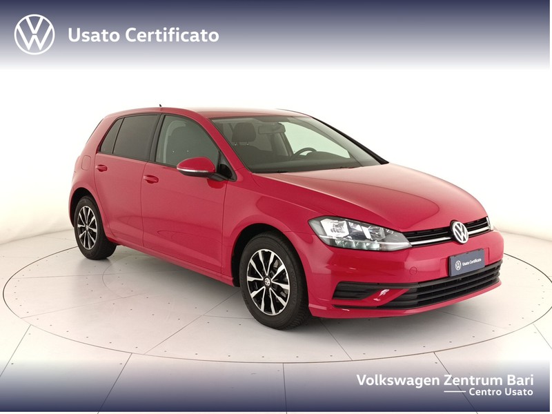 Volkswagen Golf 5p 1.6 tdi trendline 90cv - 4