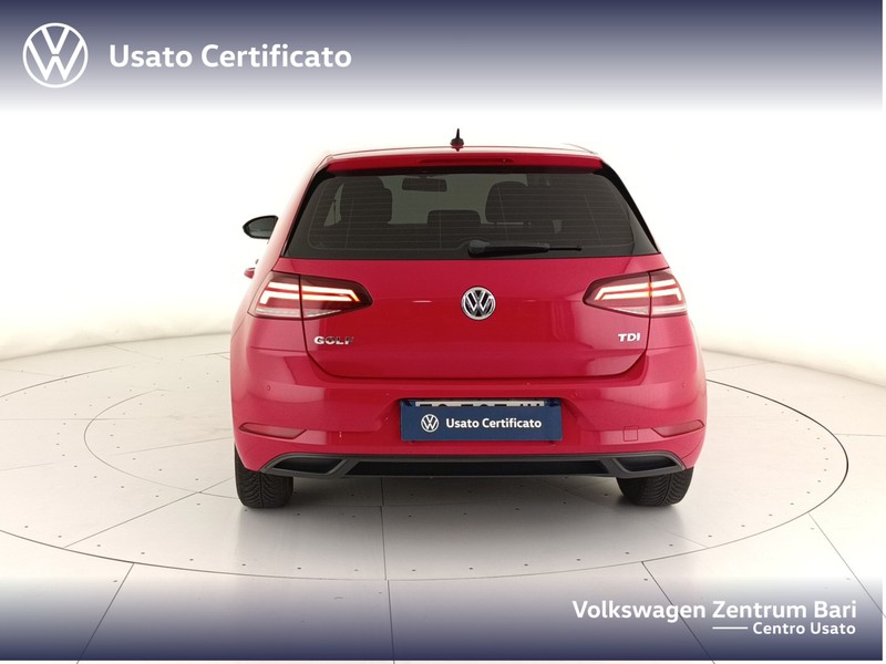 Volkswagen Golf 5p 1.6 tdi trendline 90cv - 7