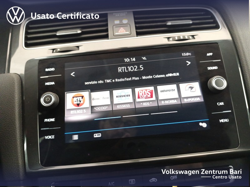 Volkswagen Golf 5p 1.6 tdi trendline 90cv - 10